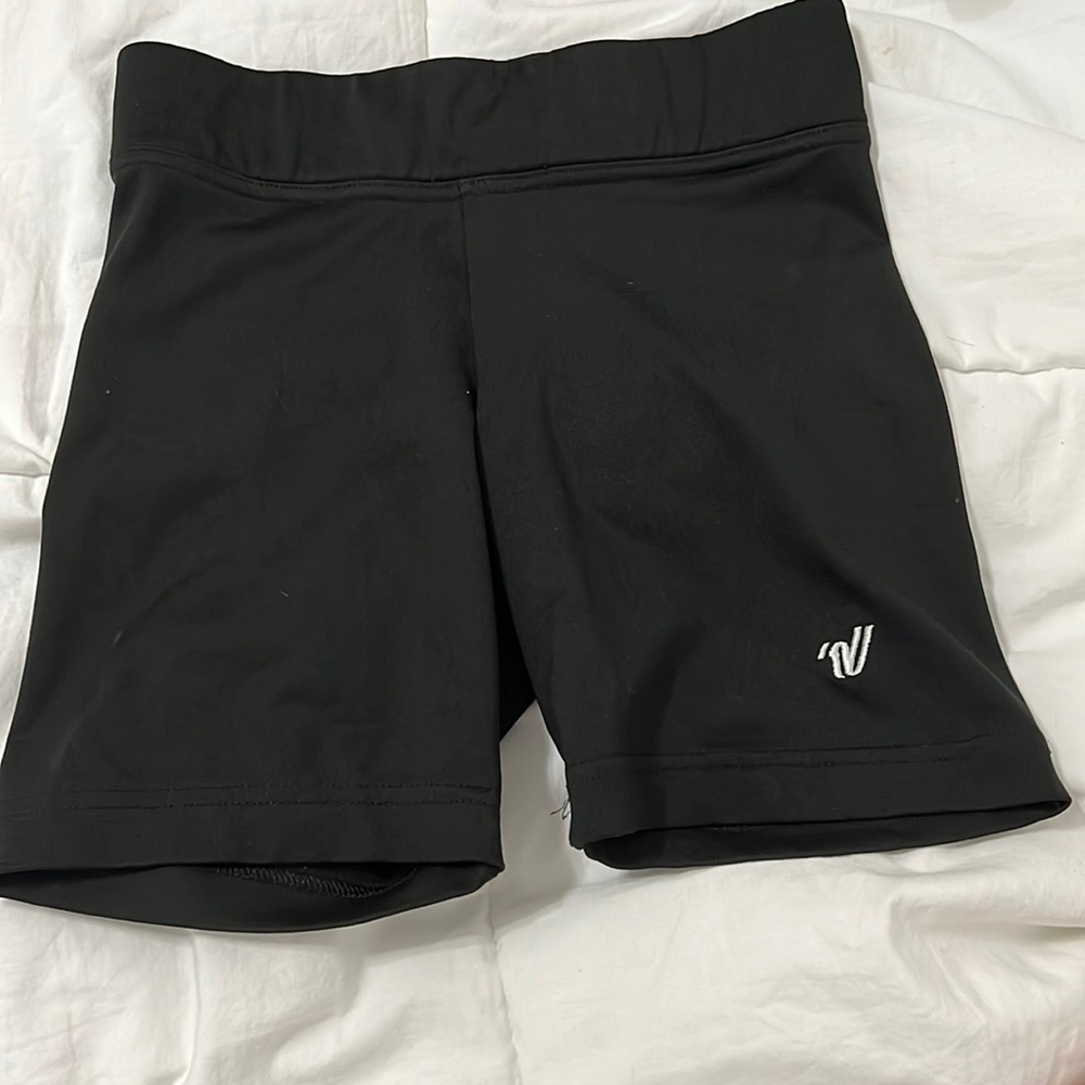 variety biker shorts. black